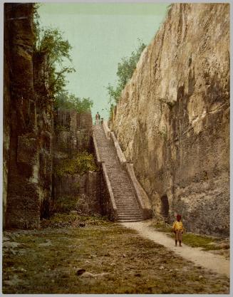 The Queen's Staircase, Nassau, Bahamas