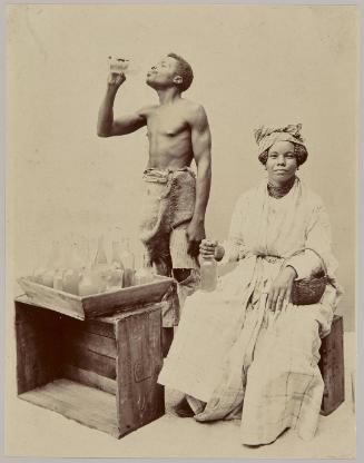 Mabi (Mauby) Seller, Pointe-à-Pitre, Guadeloupe