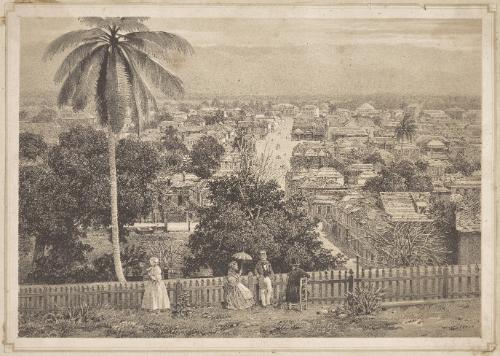 Montego Bay, from Daguerrian Excursions in Jamaica