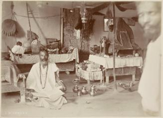 Interior of a Temple, Trinidad