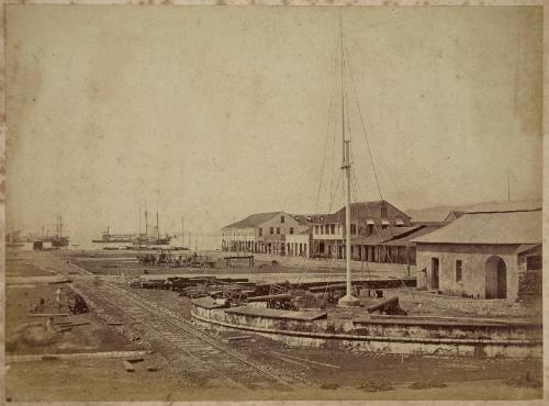 Wharf, Port of Spain, Trinidad
