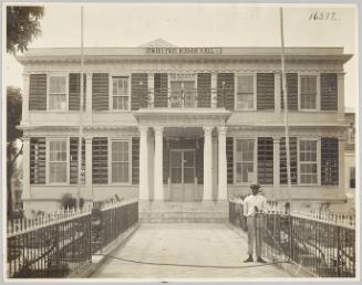 Chinese Freemason Hall, Kingston, Jamaica