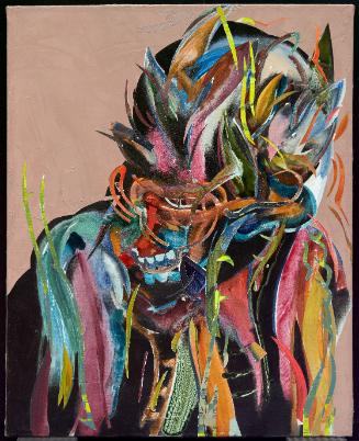 Jaw bone (man looking back at the cane fields)