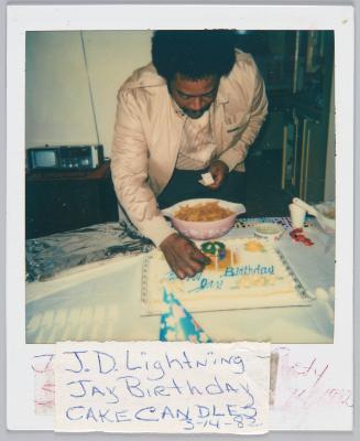 J.D. Lighting Jay Birthday Cake Candles, 3-14-82
