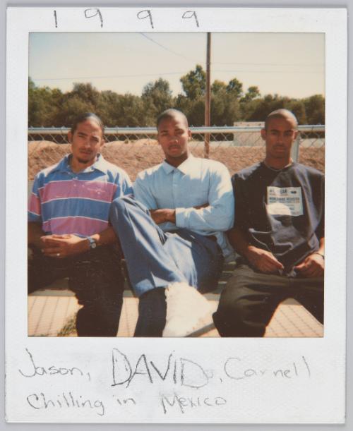Jason, David, Carnell Chilling in Mexico, 1999.