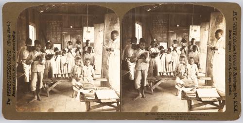 Native Jamaican School Children
