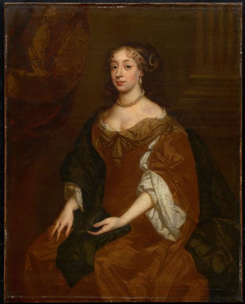 Portrait of Anne Maria Brudenell, Countess of Shrewsbury