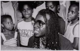 Salome Bey performs concert for children