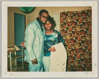 Mr & Mrs Walter Thompson New Years Eve Night, We Have All the love in The World. 
