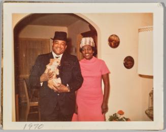 Napolean & Edra with Pee Wee
