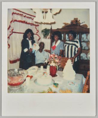 Diane, Willie, Paula, Lula Mae, 12-7-85