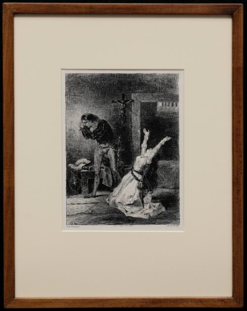 Scene from Faust