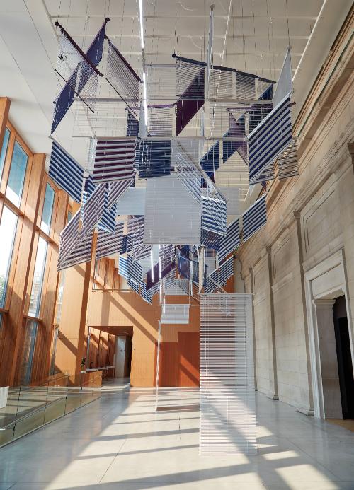 Woven Currents – Confluence of Parallels