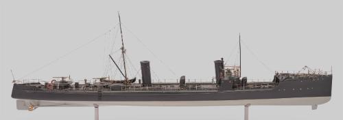 Torpedo Boat, G132-G136, Builder's Model