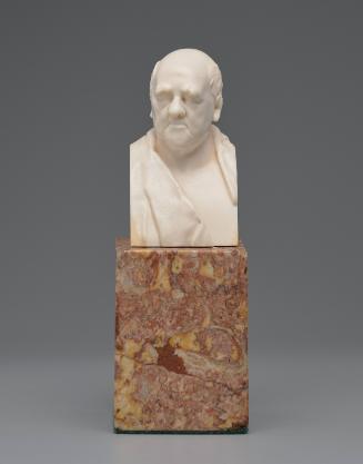 Bust of Samuel Parr, LLD (1747-1825), Scholar, Critic and Whig Politician