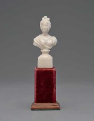 Bust of Queen Adelaide of Saxe-Meiningen (1792-1849), Consort of William IV