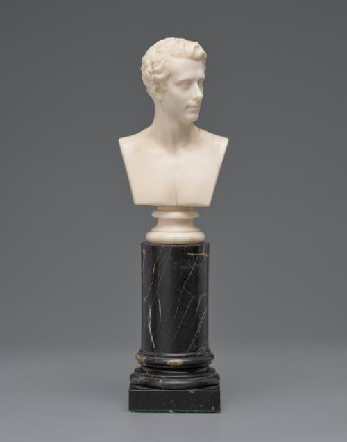 Bust of David MacIver (1807-1845), Shipping Magnate, Co-founder of MacIver Steamship Line and one of Original Investor/Founders of British and North American Royal Mail Steam Packet Co. (later Cunard Line)