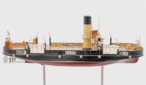 Car Ferry, Liscard, Builder's Model