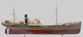 Spanish Steam Trawler (design fror two vessels: Galerna and Vendaval), Builder's Model