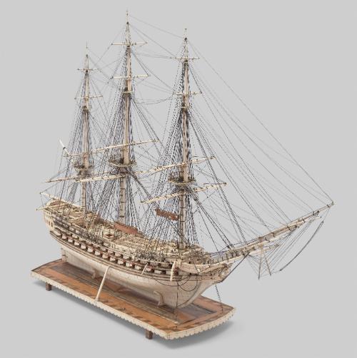 French or British warship, Prisoner of War model