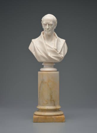 Bust of Sir Thomas Potter, politician (1817-1898)