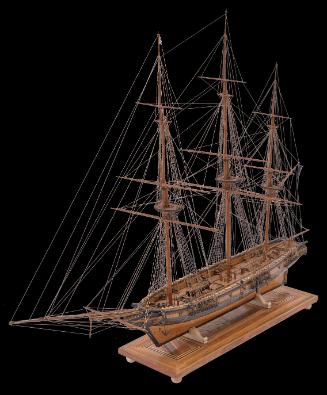 French 18-gun corvette, Prisoner of War model