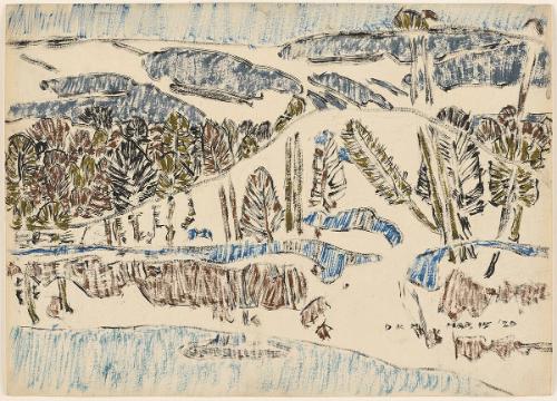 Untitled Landscape or Hillside