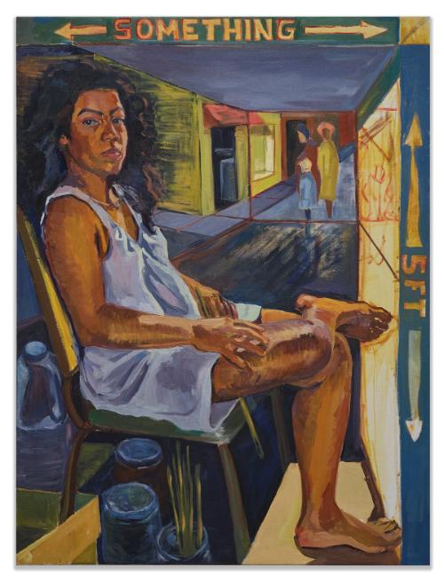 Untitled (self-portrait)