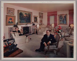 Mary and Leigh Block, Chicago, Illinois

