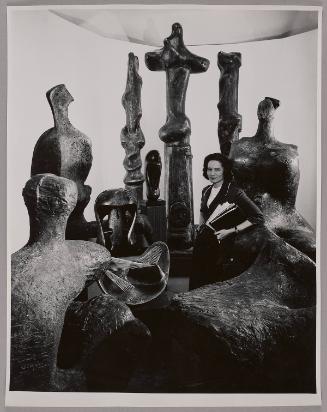 Barbara Rex, Knoedler Gallery, New York
