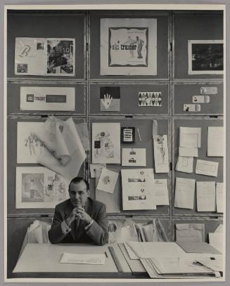 Lester Beall, [graphic designer]
