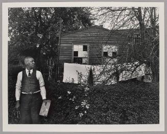 Horace Pippin, [painter, West Chester, Pennsylvania]
