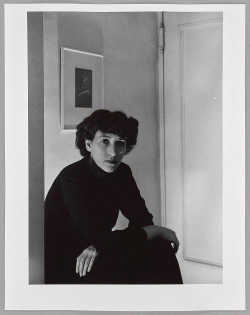 Helen Levitt, [photographer, New York]
