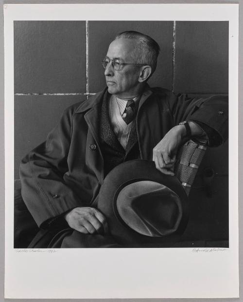 Charles Sheeler, [artist, New York]
