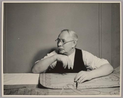 Morris Hirshfield, [painter, New York]
