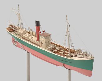 Steam Trawler, Dale Castle, Builder's Model