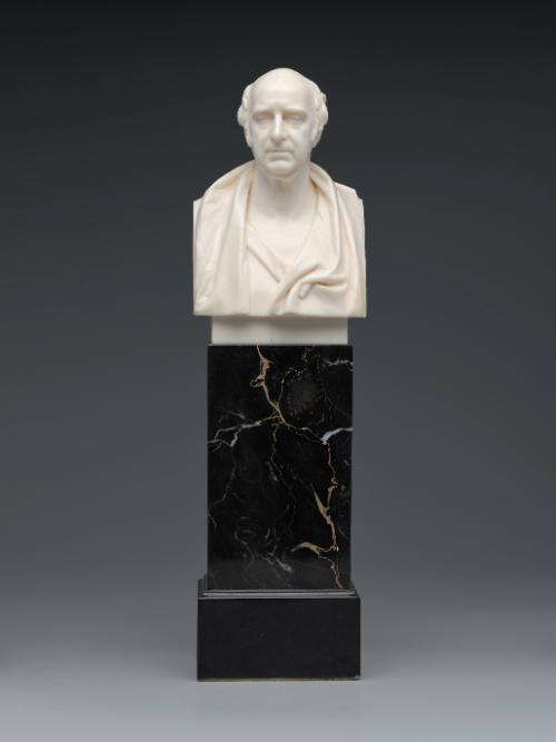 Bust of Rear Admiral Frank Sotherton, naval officer (1765-1839)