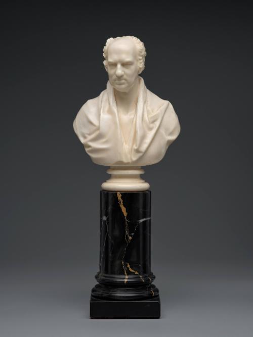 Bust of Sir Charles Forbes, politician and Bombay merchant (1773-1849)