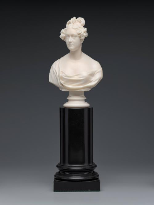 Bust of Frances Wyndham, Lady Burrell (1789-1848)