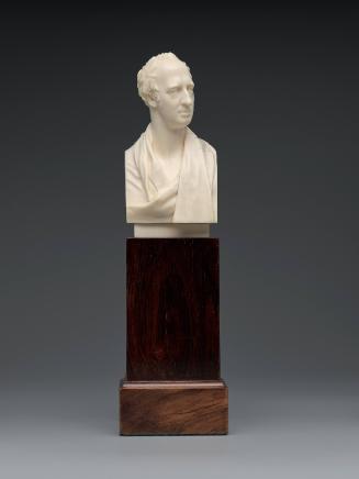 Bust of an Unknown Gentleman with loosely draped cloak