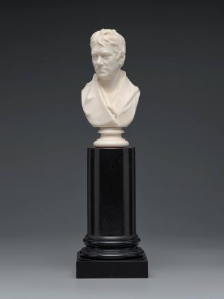 Bust of an Unknown Gentleman with Cloak over both shoulders