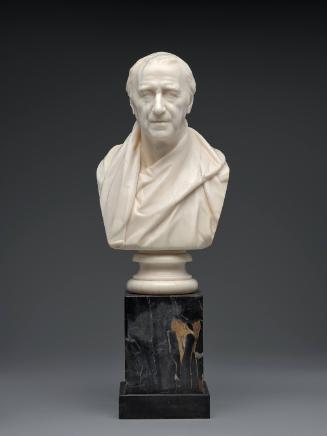 Bust of William Babington, FRS, FGS (1756-1833), physician and mineralogist