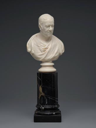 Bust of Professor John Playfair (1748-1819), mathematician and geologist/physicist