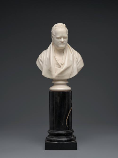 Bust of William Strutt, cotton manufacturer (1756-1830)