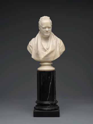 Bust of William Strutt, cotton manufacturer (1756-1830)