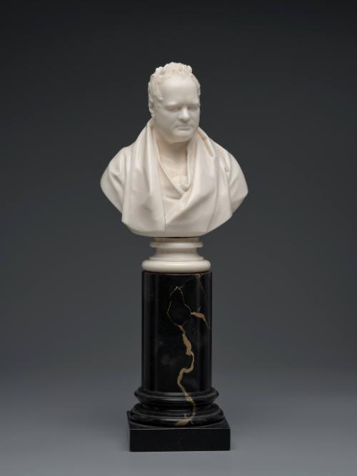 Bust of William Strutt, cotton manufacturer (1756-1830)