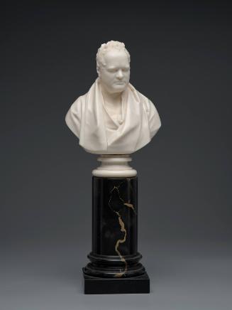 Bust of William Strutt, cotton manufacturer (1756-1830)