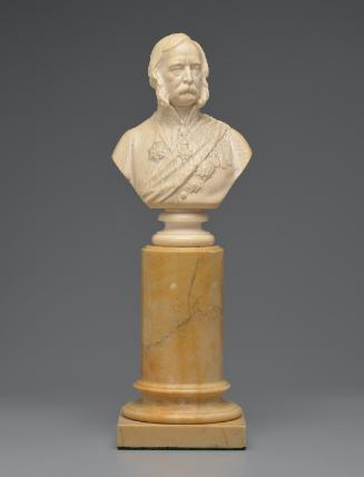 Bust of General Sir James Yorke Scarlett (1799-1871), Army Officer