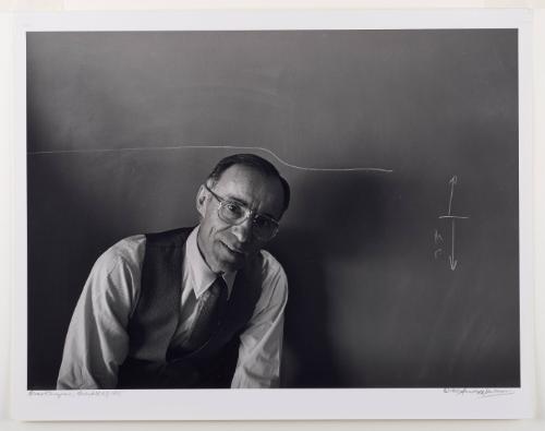 Dr. Arno Penzias, [physicist, in Bell Labs]
