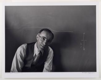 Dr. Arno Penzias, [physicist, in Bell Labs]
